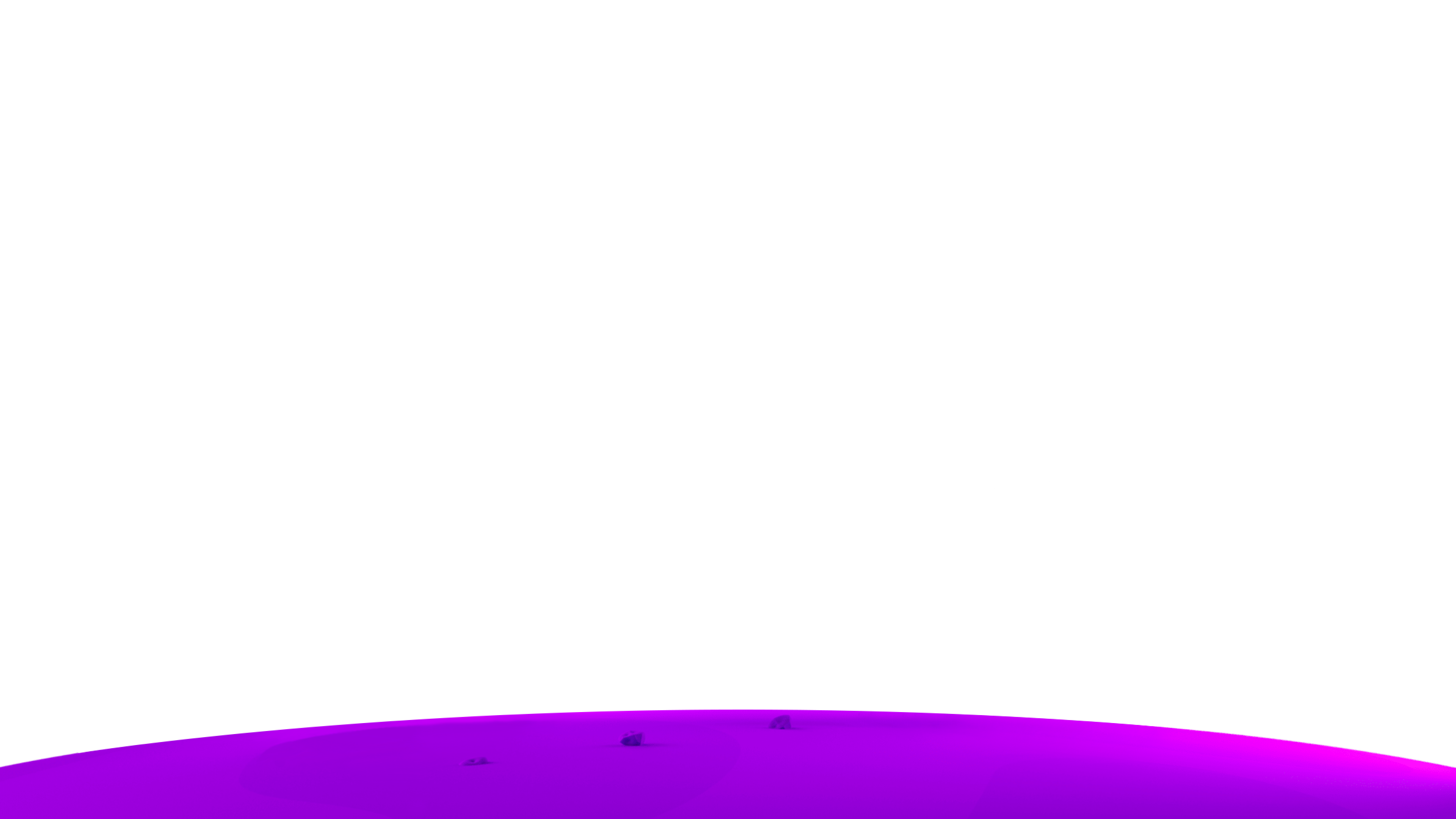 Planet purple ground